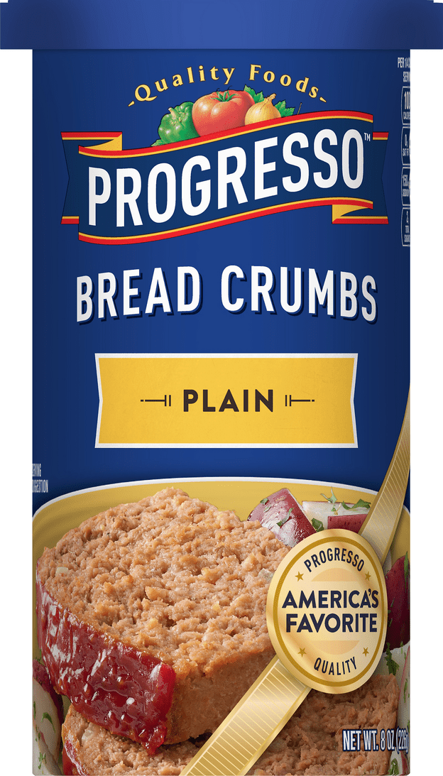 Progresso Plain Bread Crumbs, 8 oz