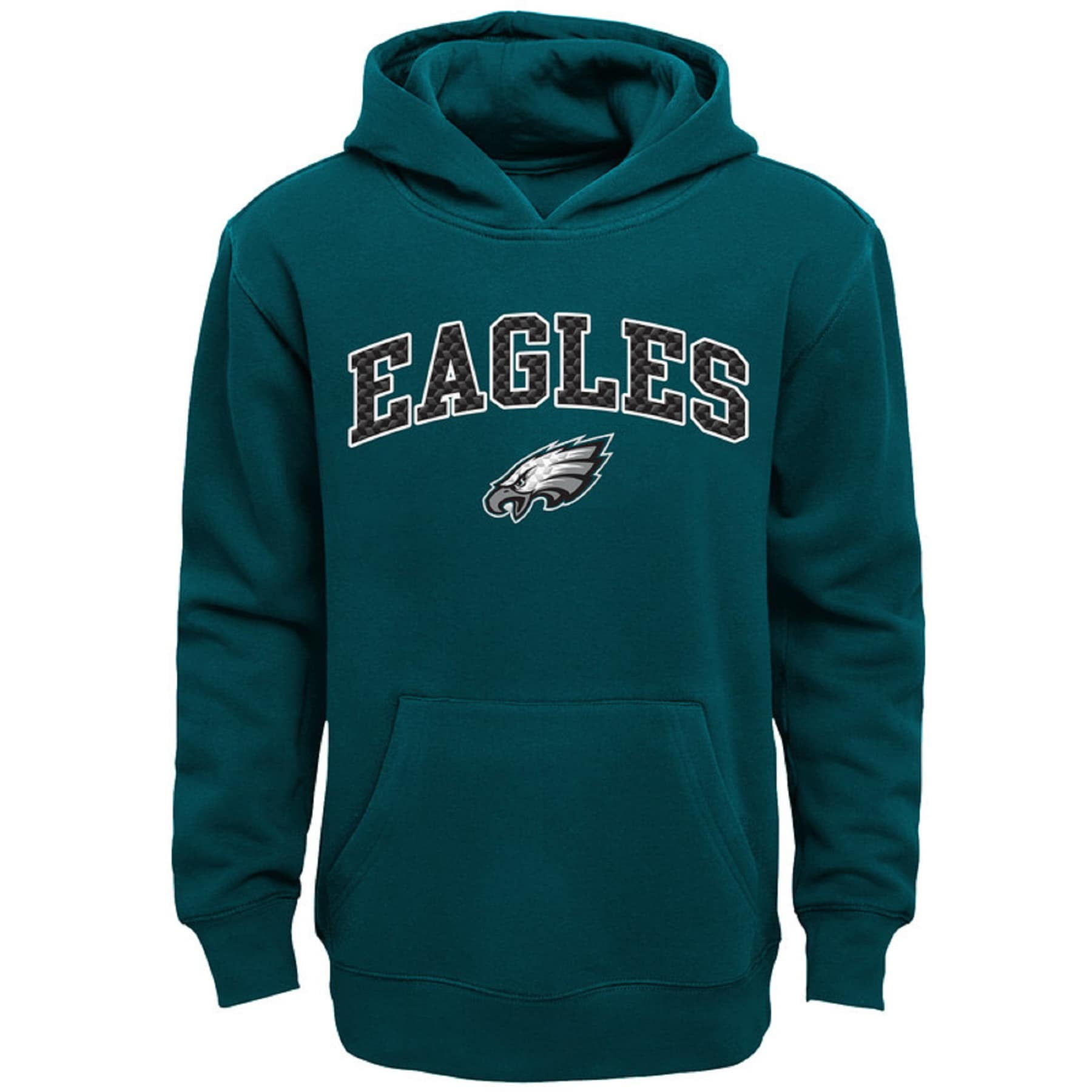 philadelphia eagles full zip hoodie