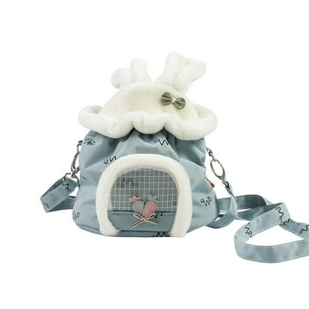 Coloody Outdoor Soft Breathable Nest with Shoulder Strap Carrier Bag for Small Animal