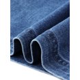thumbnail image 5 of Agnes Orinda Women's Plus Size Denim Overall Shorts Adjustable Jean Straps Rompers Cropped Jumpsuit with Pocket 1X Blue, 5 of 6