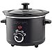 thumbnail image 3 of Courant Mini Mijoteuse, avec Options Faciles Pot 1.6 Quart Lavable au Lave-Vaisselle, Inox Noir, 3 of 4