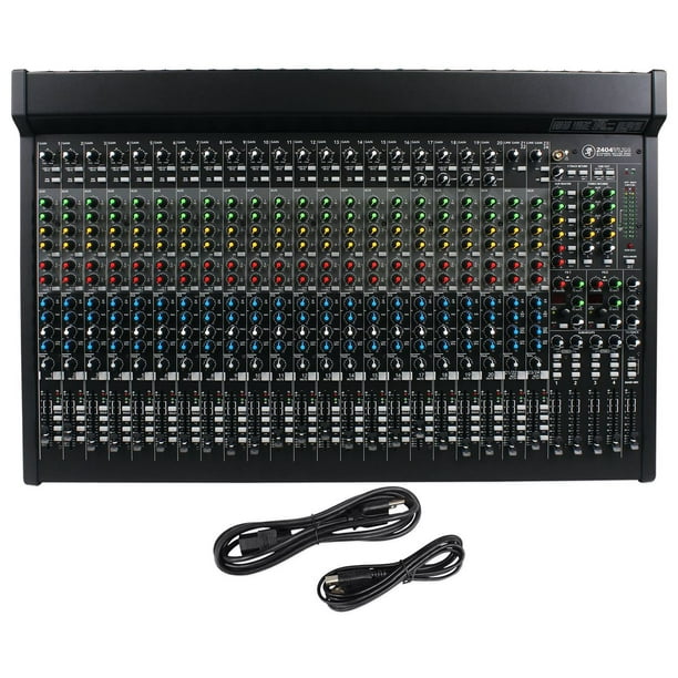 Mackie 2404VLZ4 24-channel 4-Bus FX Mixer w/ USB 2404-VLZ4 - Walmart