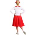 thumbnail image 4 of Déguisement de Rydell High Cheerleader Dégraissant pour Femme, 4 of 6
