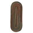 thumbnail image 3 of Colonial Mills  Wayland Handmade Farmhouse Multicolor Braided Oval Rug Brown 10X14 10' x 14' Oval, 3 of 6