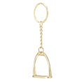 thumbnail image 2 of Amdohai Zinc Alloy Key Chain Stirrup Key Ring Mini Keychain for Men Women, 2 of 7