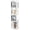 White 4-tier, variant on Bloddream 4 Tier Rotating Bookshelf,360° Display Wood Spinning Bookshelf, Vertical Bookcase Storage Round Carousel for Space-Saving,Corner Book Shelf for Home,Office, Bedroom, White