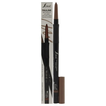 Sorme' Treatment Cosmetics Truline Crayon à Lèvres Mécanique, Affair, 0.01 oz.
