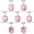 thumbnail image 1 of Mini jaula para pene para hombre, juguete sexual para adultos, 5 anillos, juguete sexy para adultos, 1 of 3