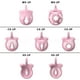 thumbnail image 1 of Mini jaula para pene para hombre, juguete sexual para adultos, 5 anillos, juguete sexy para adultos, 1 of 3