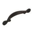 thumbnail image 3 of Amerock Inspirations 3 in (76 mm) Center-to-Center Venetian Bronze Cabinet Pull, 3 of 4