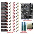 thumbnail image 4 of Inteprter Placa base de ordenador USB DDR4 2133/2400 MHz placa de minería 3 en 1 puerto de Audio compatible con placa de circuito accesorio de PC de Cables de computadora Tipo 3, 4 of 6