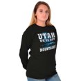 thumbnail image 4 of Utah Mountains Camping Hiking Hunting Long Sleeve TShirt Men Women Brisco Brands S, 4 of 6