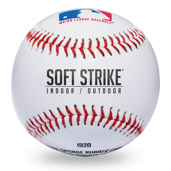 Franklin Sports Youth Tee Balls - Soft-Strike T Ball Soft Baseballs for Kids - (6) Soft Kids Teeballs with Carry Bag - Official Teeball Size + Weight, Multi