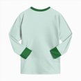 thumbnail image 4 of TOWED22 Little Boys Pajamas 2 Pieces Long Set Cotton Kids Excavator Pjs Toddler Clothes Jammies Fall Winter Sleepwear 6-12 Months 12-24 Months 2t 3t 4t 5t 6t 7t 8t 9t Children,Green,7-8 Y, 4 of 6
