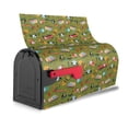 thumbnail image 4 of Xecao Transportation Prints for Mailbox Cover with Magnetic Strips, Waterproof and Sunscreen, Adds a Decorative Touch to Your Garden Yard., 4 of 9