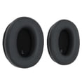 thumbnail image 3 of Almohadillas para el oído, almohadillas para el oído esponja de cuero proteína reduce de ruido de ajuste rápido para auriculares ath-sr9 hh-dsr9bt, 3 of 7