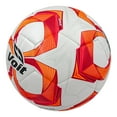 thumbnail image 4 of Voit FIFA Quality Soccer Ball, White with Red Orange Design, Professional League Size 5, Liga MX Aereus, 4 of 4