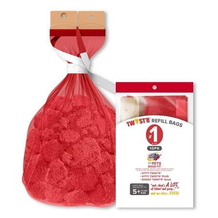 Red Rocket Refill Bags 10pk #1