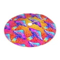 thumbnail image 2 of Kll Magic Mushrooms Christmas Tree Skirt 30",Party Decorations Farmhouse For Christmas Decorations Holiday Party, 2 of 8