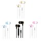 thumbnail image 5 of Seitruly Tablet Laptop Auricular con cable Portátil Jogging Camping Viajar en la oreja Auriculares Escuchar música 3.5mm Ejercicio Auriculares Type11 NO11, 5 of 6