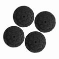 thumbnail image 1 of 4 Pcs Car Round Rubber Arm Pads Universal Auto Jacking Pad Weightlifter Accessories, 1 of 7