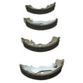 thumbnail image 7 of Detroit Axle - Rear Brake Shoes for 2006-2011 Hyundai Accent Kia Rio Rio5 Brake Shoes 2007 2008 2009 2010 Replacement Brakes, 7 of 7