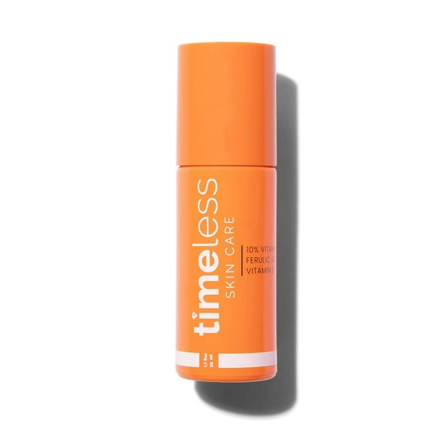 Sérum Timeless Skin Care Vitamina C al 10% y Ácido Ferúlico para Todo Tipo de Piel