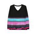 thumbnail image 4 of Women's Long Sleeve Shirts for Spring T Shirts for Women Loose Fit Plus Size Pullover Plus Size Tops My Items, 4 of 4