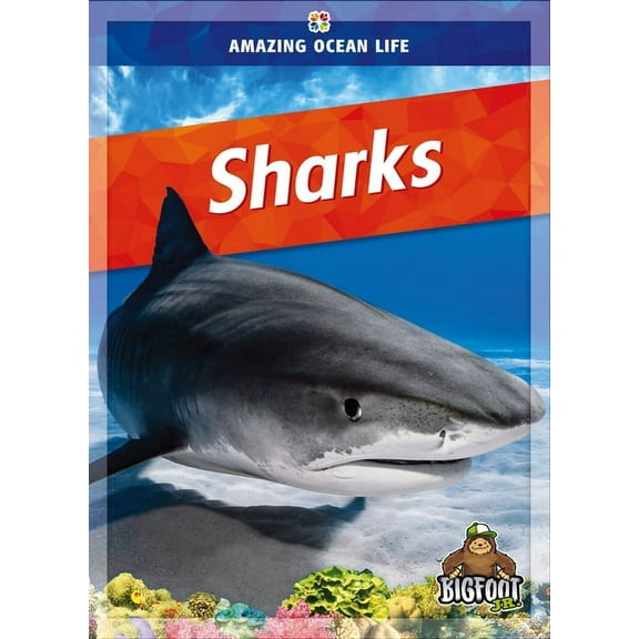 Amazing Ocean Life Sharks, (Hardcover)