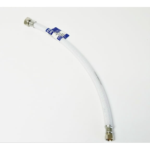 Manufacturer Varies Supply Line,1/2" Outlet,1/2" Inlet Size 48131