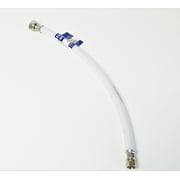 EZ FLO 48131 48131 16 " Faucet Sink Connector Water Supply Line 1/2 FIP x 3/8 Compression