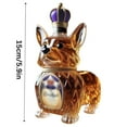thumbnail image 3 of Corgi Bottle Decorative Rack Unique Bar Beverage Container Glass Storage Holder For Home Kitchen Bar, 3 of 8