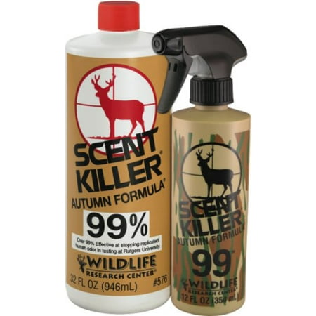 - Wildlife Research Center Scents 579 Scent Killer Autumn Quart Combo