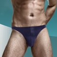 thumbnail image 1 of Calzones Para Hombre, Estilo Tanga, De Cintura Baja, Transpirables, De Algodón, De Seda, Con Efecto Seductor., 1 of 4