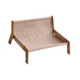 thumbnail image 4 of S SERENABLE Grattoir à Chat 2 en 1 Canapé Confortable Polyvalent Réutilisable 52x44x29cm Coussin en Tissu de Jute, 4 of 9
