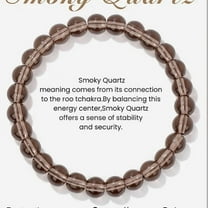 Natural Stone Bracelet Elastic Beaded 8mm Turquoise Agate