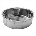 thumbnail image 3 of 6 Piezas / Conjunto Accesorios de Olla Una Presión Cesta de Vapor de Acero Inoxidable con Rejilla para Vaporera de Huevos, Divisor para Cocinar En la Cocina, 3 of 9