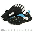 thumbnail image 2 of Zapatos acuáticos para niños, antideslizantes, para buceo y surf (Negro 33), 2 of 9