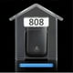 thumbnail image 5 of Wireless Doorbell Waterproof Cover Transparent Plastic Rain Protection Cover Doorbell Protective Cover, 5 of 5