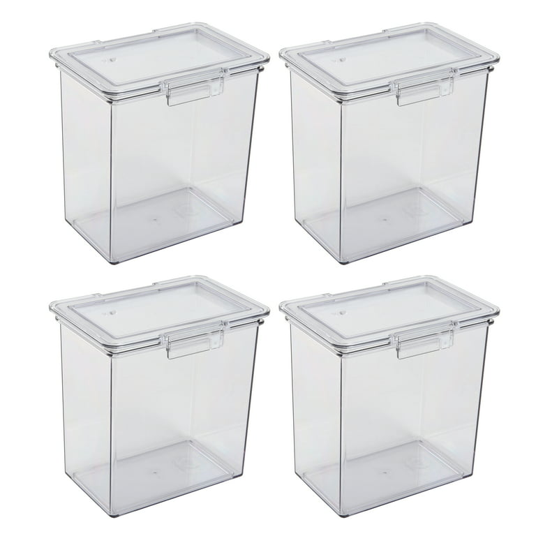The Home Edit Bento Box Clear Plastic Food Storage Containers - Walmart  Finds