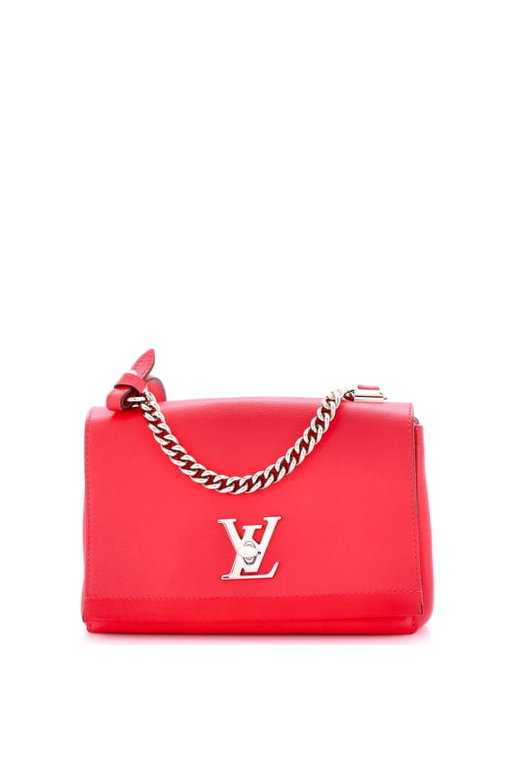 Pre-Owned Lockme II Handbag Leather BB By Rebag