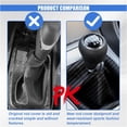 thumbnail image 5 of Cubierta antipolvo para palanca de cambios de coche, Protector a prueba de polvo para palanca de cambios automática, cubierta de palanca de cambios para transmisión Manual, coche Universal, 5 of 5