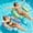 Green&Blue, variant on Inflatable Pool Floats Adult, 4-in-1 Multi-Purpose Pool Float Rafts Water Hammock, Pool Floaties for Adults Swimming Pool Lake Beach