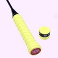 thumbnail image 3 of Tennis Badminton Squash Racket Non-Slip Grip Tape Hand Glue 110cm, 3 of 12
