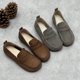 thumbnail image 2 of 2022 Primavera Nuevo Diseño De Gamuza De Vaca Talla 35-40 Zapatos Planos De Mujer Mocasines Casuales Hechos A Mano, 2 of 5