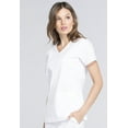 thumbnail image 4 of Cherokee Workwear Professionals Women's Scrubs Top Mock Wrap WW655, 4 of 5