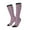 2 Black-1, variant on Women Crew Soft Moisture-wicking Socks Cartoon Crabs Pattern Design Cotton Socks, One Size fit All