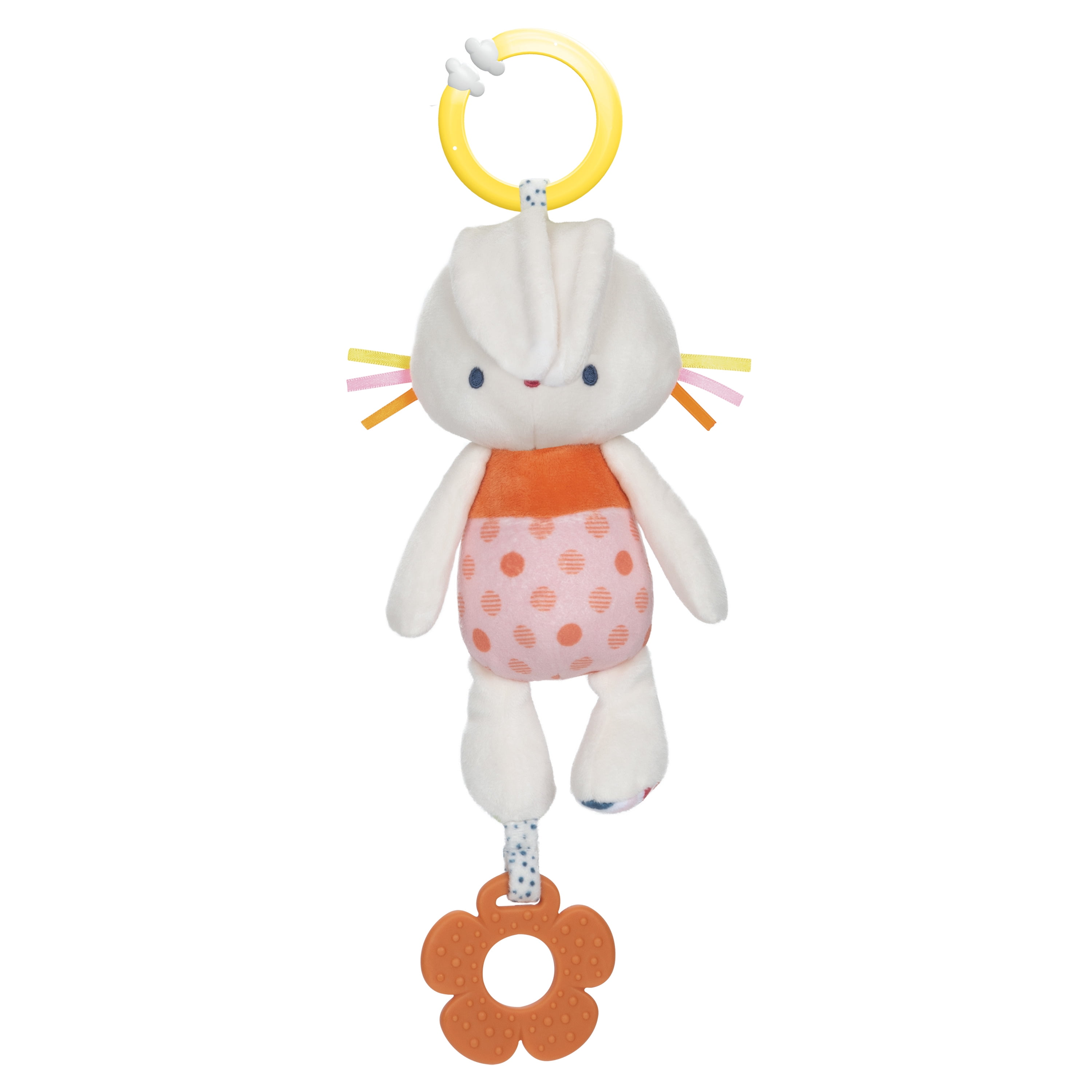 GUND Baby Tinkle Crinkle Activity Plush Bunny Stuffed Animal, 13ot