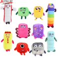 thumbnail image 2 of AUDRA Numberblocks Peluche Lindo Niños Apaciguar Muñeca Acompañar Juguete Almohada De Gao Jinjia unisex, 2 of 2