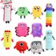 thumbnail image 2 of AUDRA Numberblocks Peluche Lindo Niños Apaciguar Muñeca Acompañar Juguete Almohada De Gao Jinjia unisex, 2 of 2